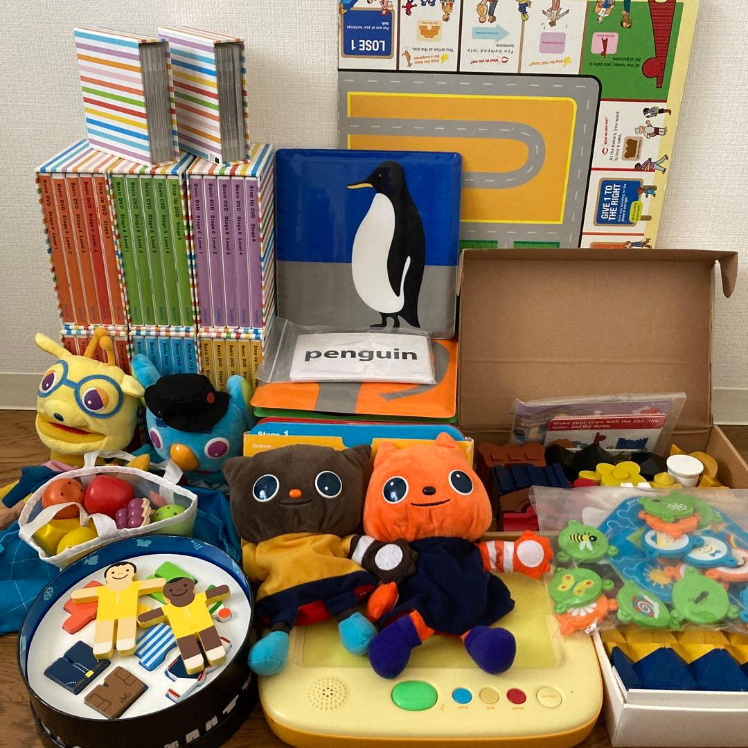 ベネッセWorldwide Kids ワールドワイドキッズ　フルセット　英語教材