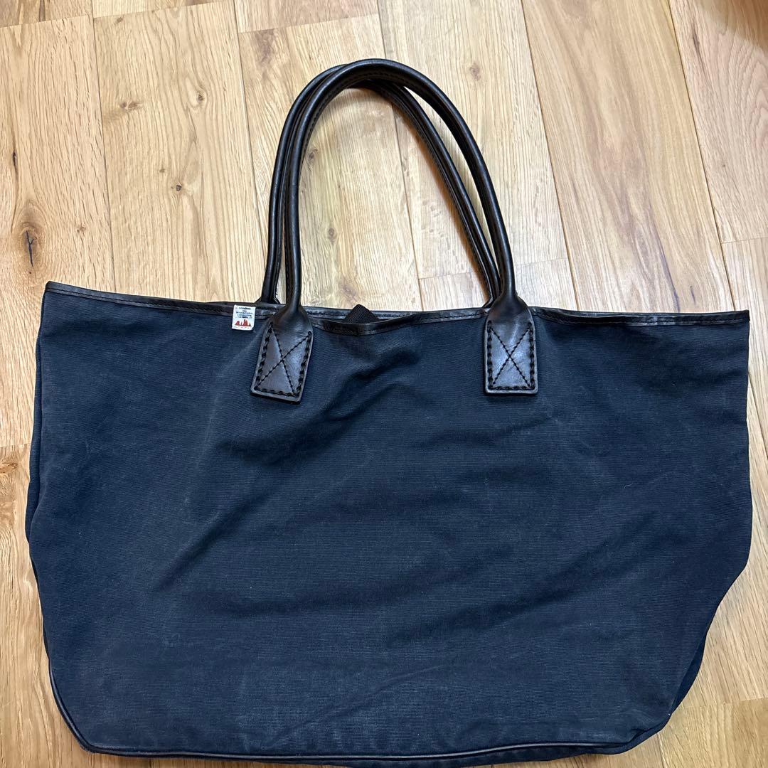 visvim トートバッグ ブラック　黒　 r Tote L