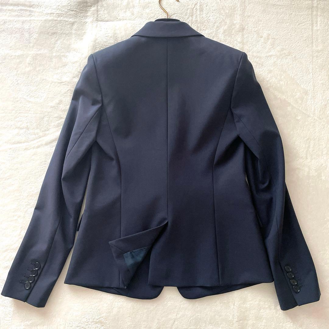 極美品⭐︎Theory TAILOR ネイビー 現行タグ パンツ スーツ 0 2