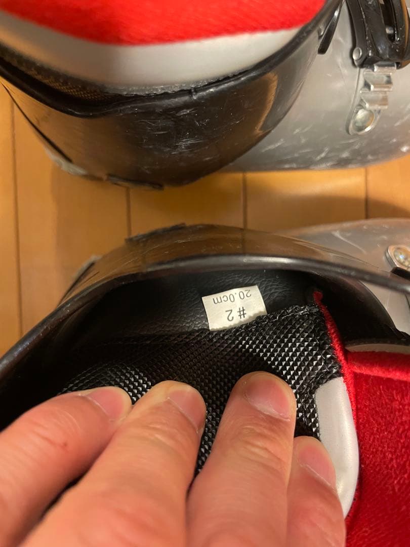 スキーセット 130cm ブーツ　ストック　子供用