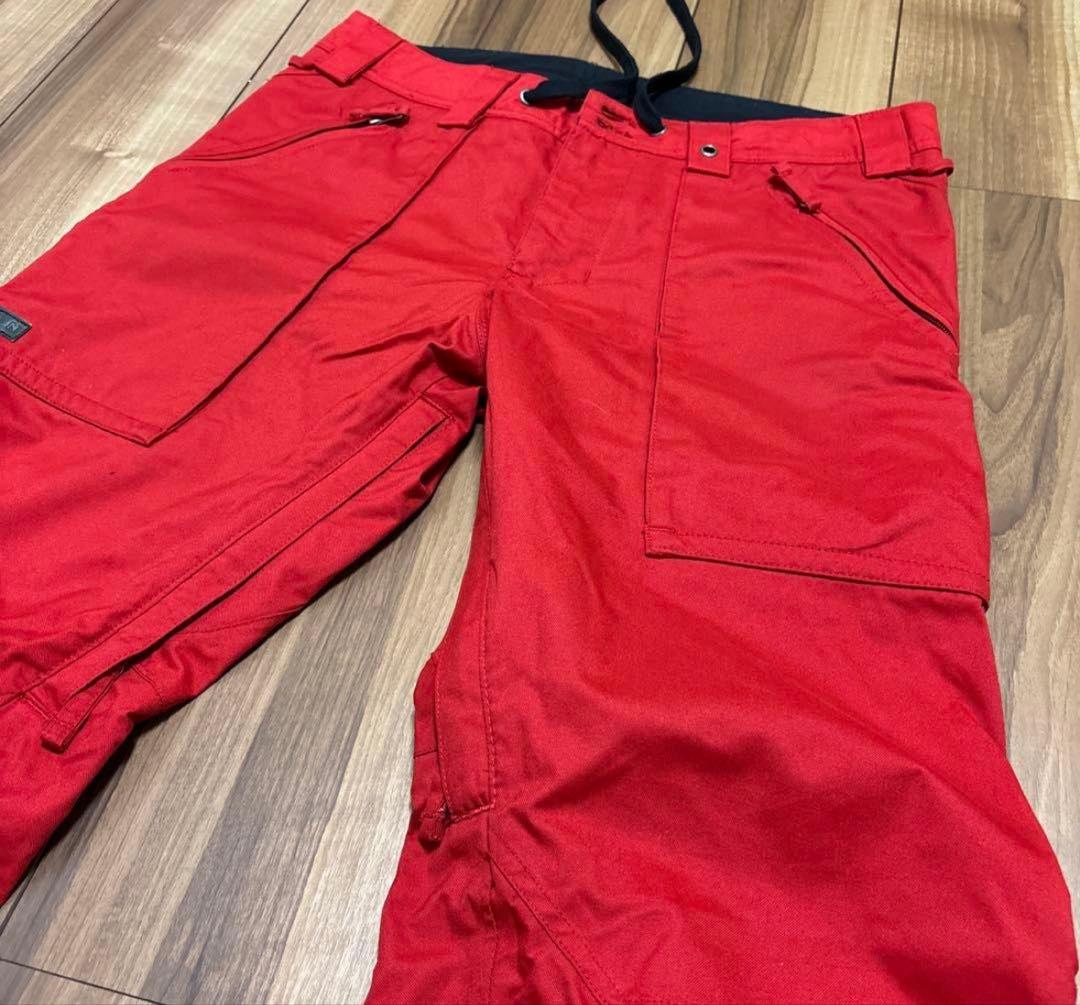値下げ　バートン　BURTON スノボウェア　メンズ上S下M