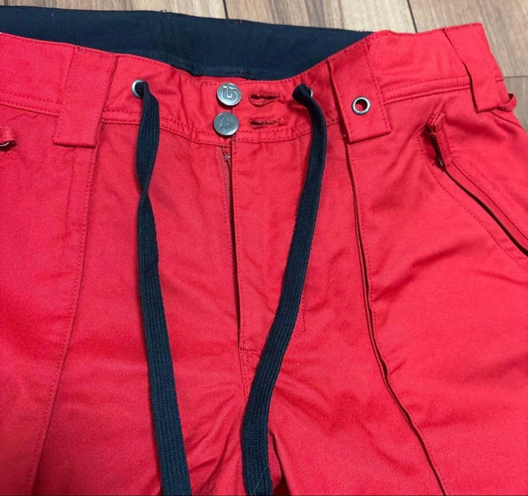 値下げ　バートン　BURTON スノボウェア　メンズ上S下M