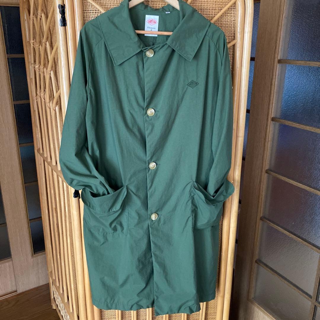 DANTON オリーブグリーン スプリングコート