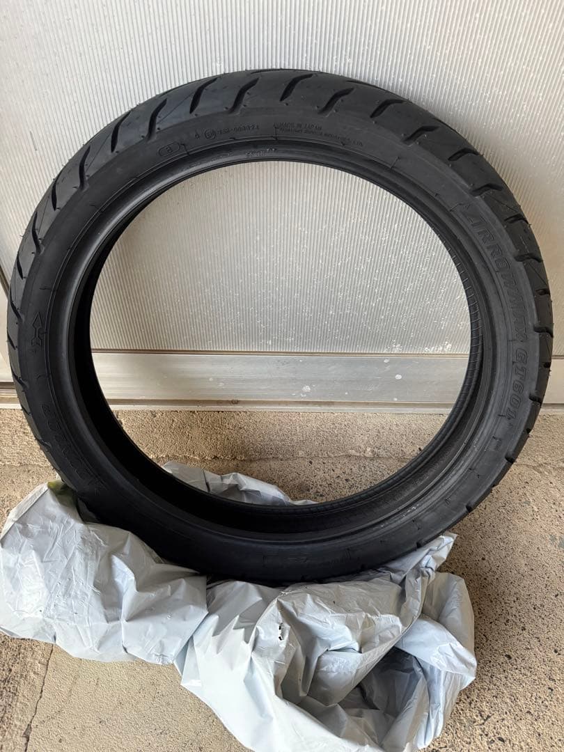 パーツ DUNLOP ARROWMAX GT601 110/80-18