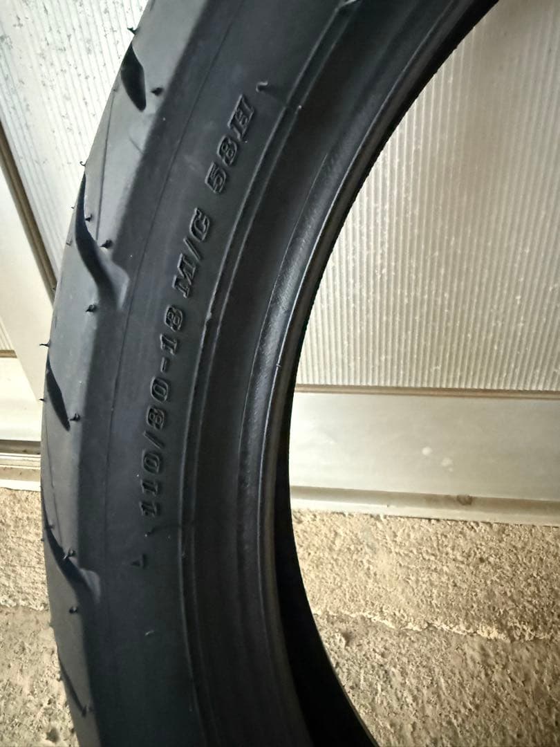 パーツ DUNLOP ARROWMAX GT601 110/80-18