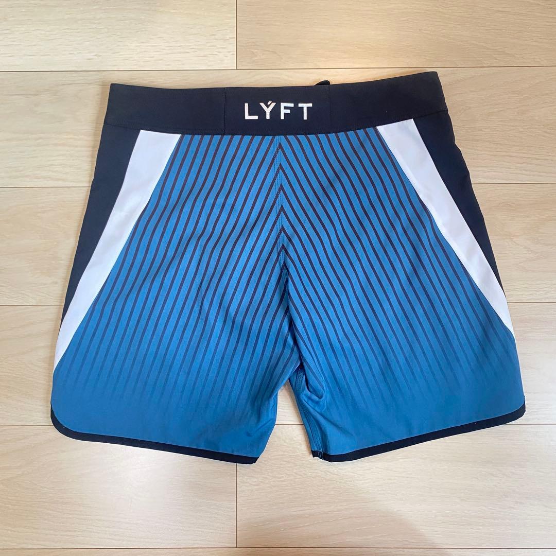LYFT サーフパンツ Lサイズ ストライプ
