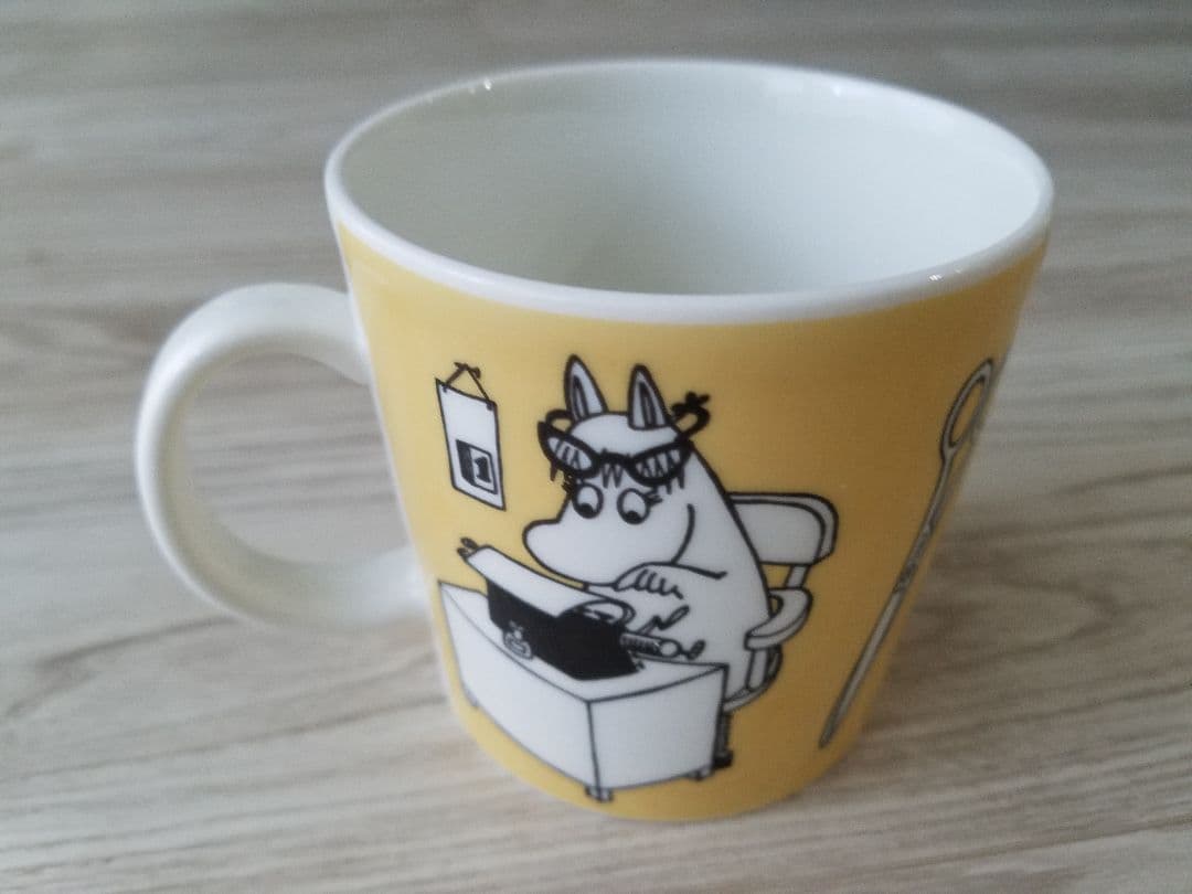 ★未使用★『アラビア ムーミン マグカップ 廃盤レアもの』