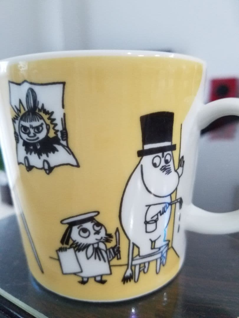 ★未使用★『アラビア ムーミン マグカップ 廃盤レアもの』
