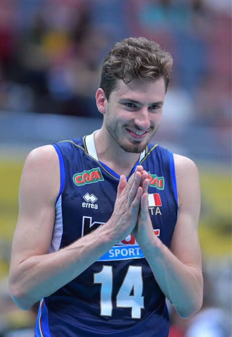 ペルージャ シモーネ・ジャネッリ選手サイン入りローテサーパスχ4