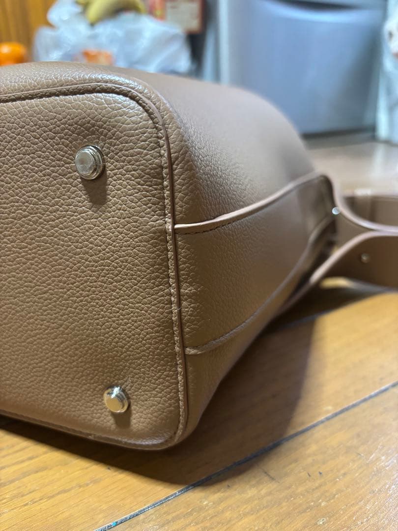 isa‼️【&MyuQ】JUNO mini トートバッグ A4サイズ収納可能