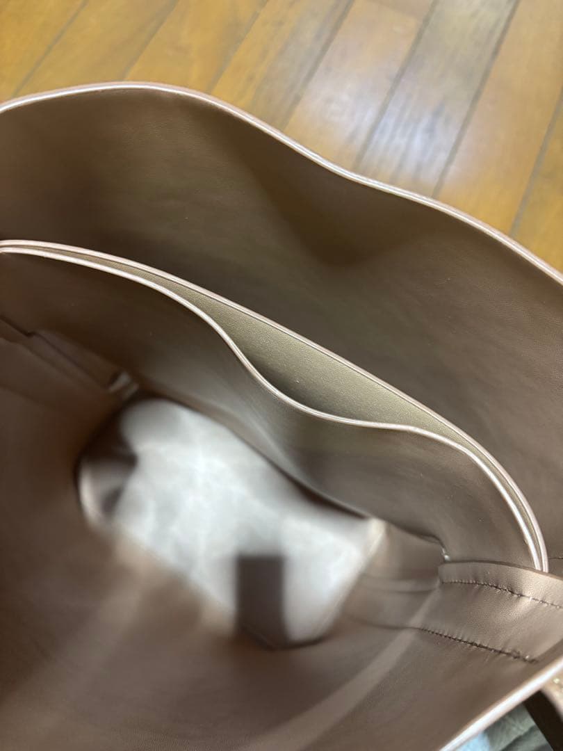 isa‼️【&MyuQ】JUNO mini トートバッグ A4サイズ収納可能