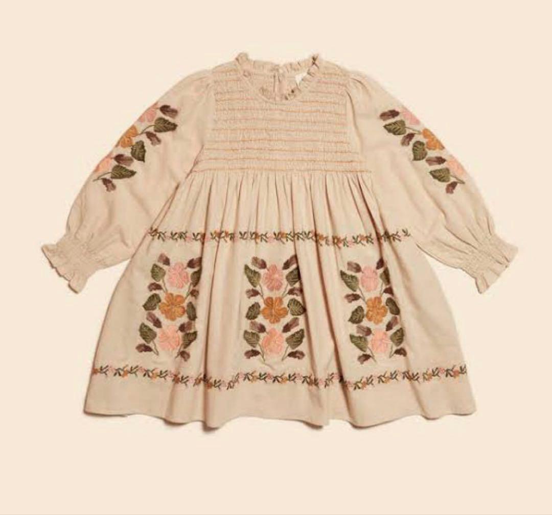 【最終値下げ】Apolina Mia dress 5-7y