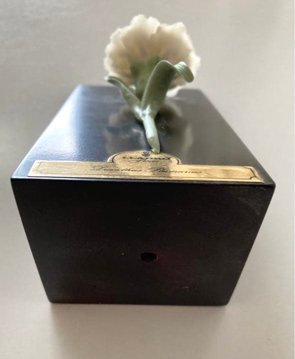 リヤドロ　＃5184 ホワイトカーネーション　リアドロ