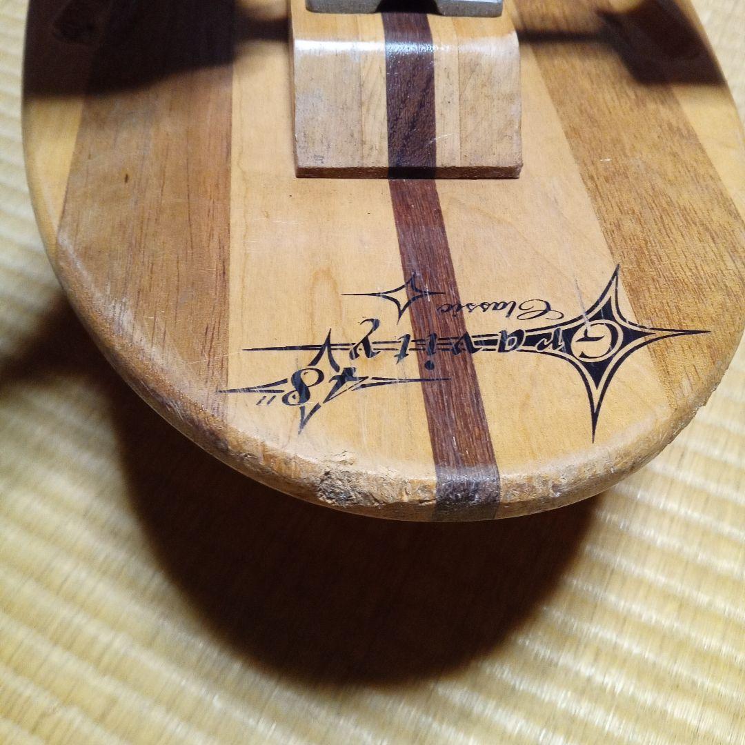 レア　gravity ウッド42インチ　ロングスケートボード