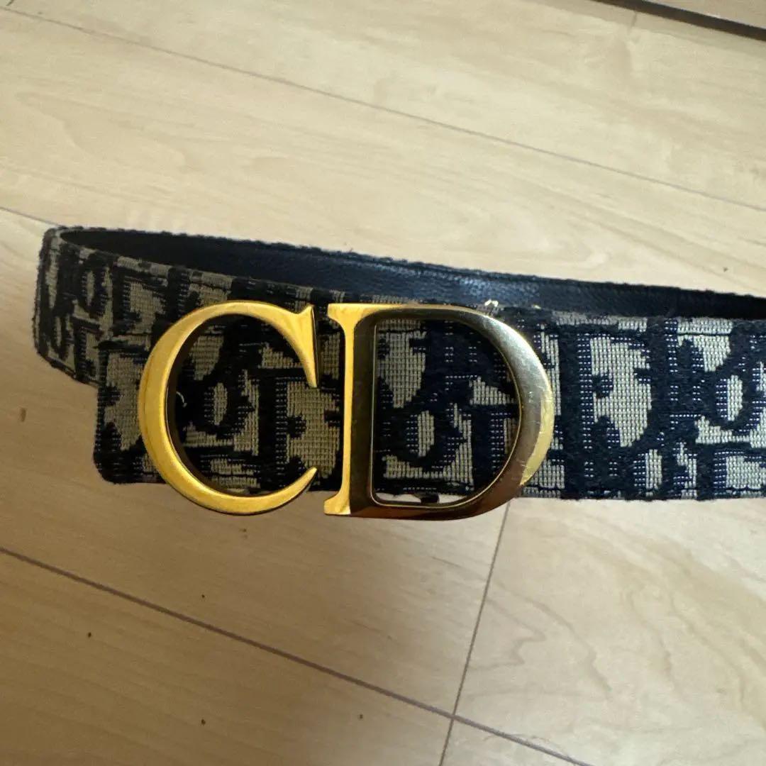 雪*様 Christian Dior ロゴ入りベルト