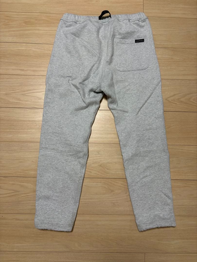 Gramicci × beams グラミチ　ビームス　スウェットパンツ　サイズM