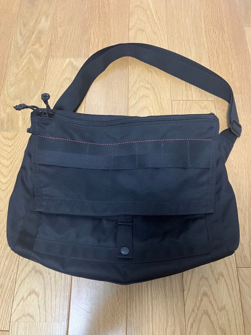 ブリーフィング ビームスプラス 別注 FLEET MESSENGER 13