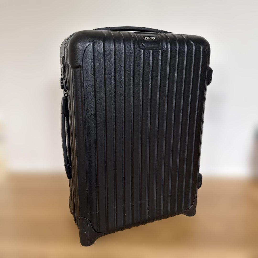 RIMOWA サルサ 33L 機内持ち込み可　2輪　マットブラック