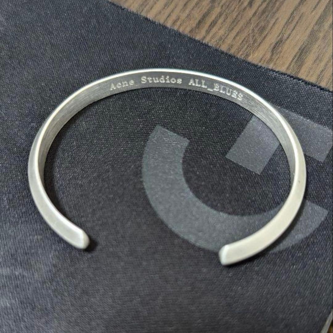 Acne Studios × ALL BLUES バングル