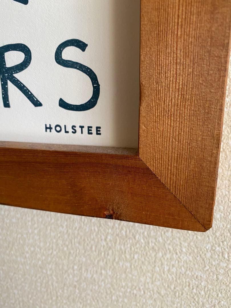 ホルスティー　ポスター&フレーム　アクタス