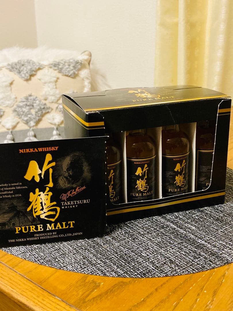 ★希少箱付き‼竹鶴旧ミニボトル12本セット★新品未開封品⭐︎28日迄出品