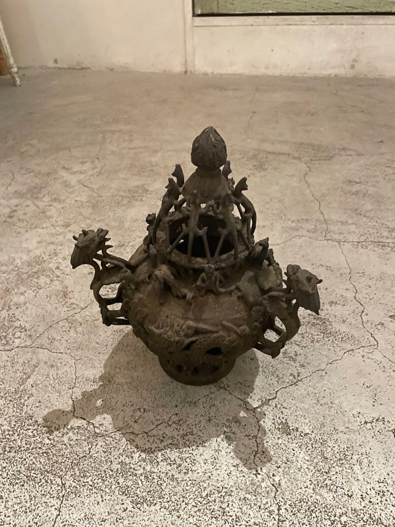 アンティーク　香炉