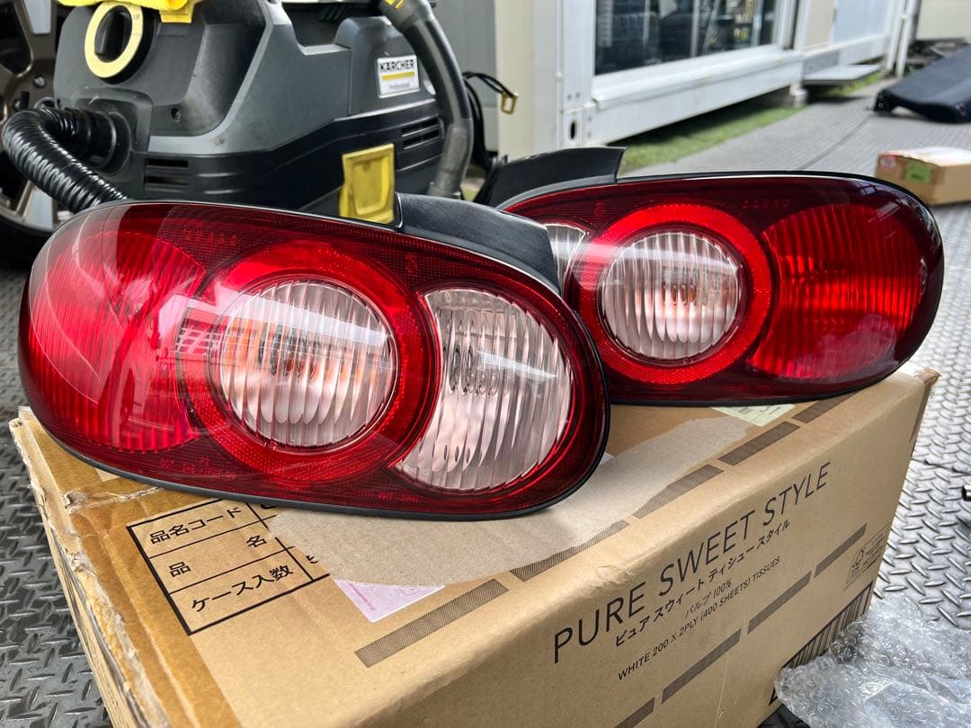 S*2様 NBロードスター 後期テールレンズ NB6C、NB8C