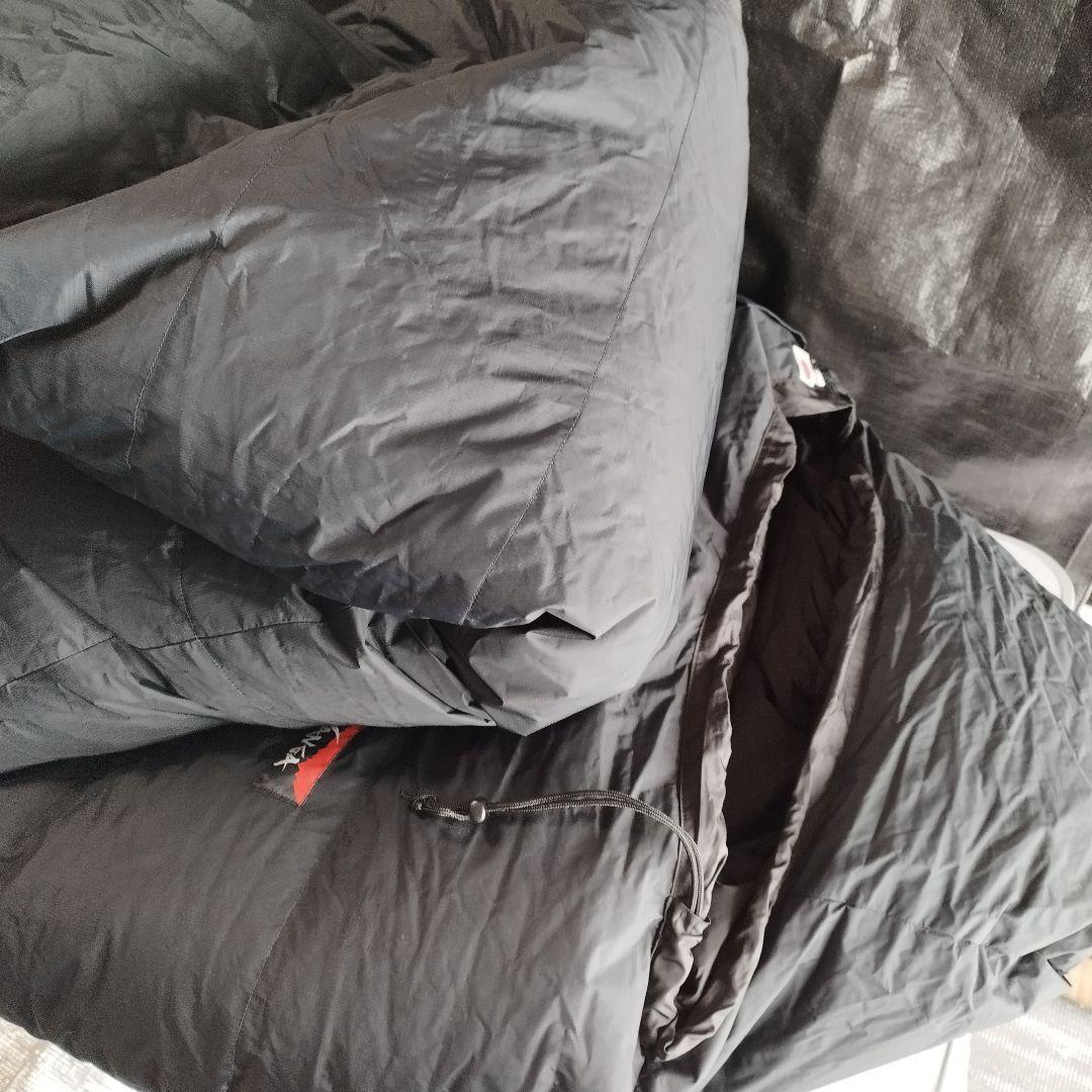 [山渓×NANGA] オーロラ 750DX オールブラック 　【レギュラー】