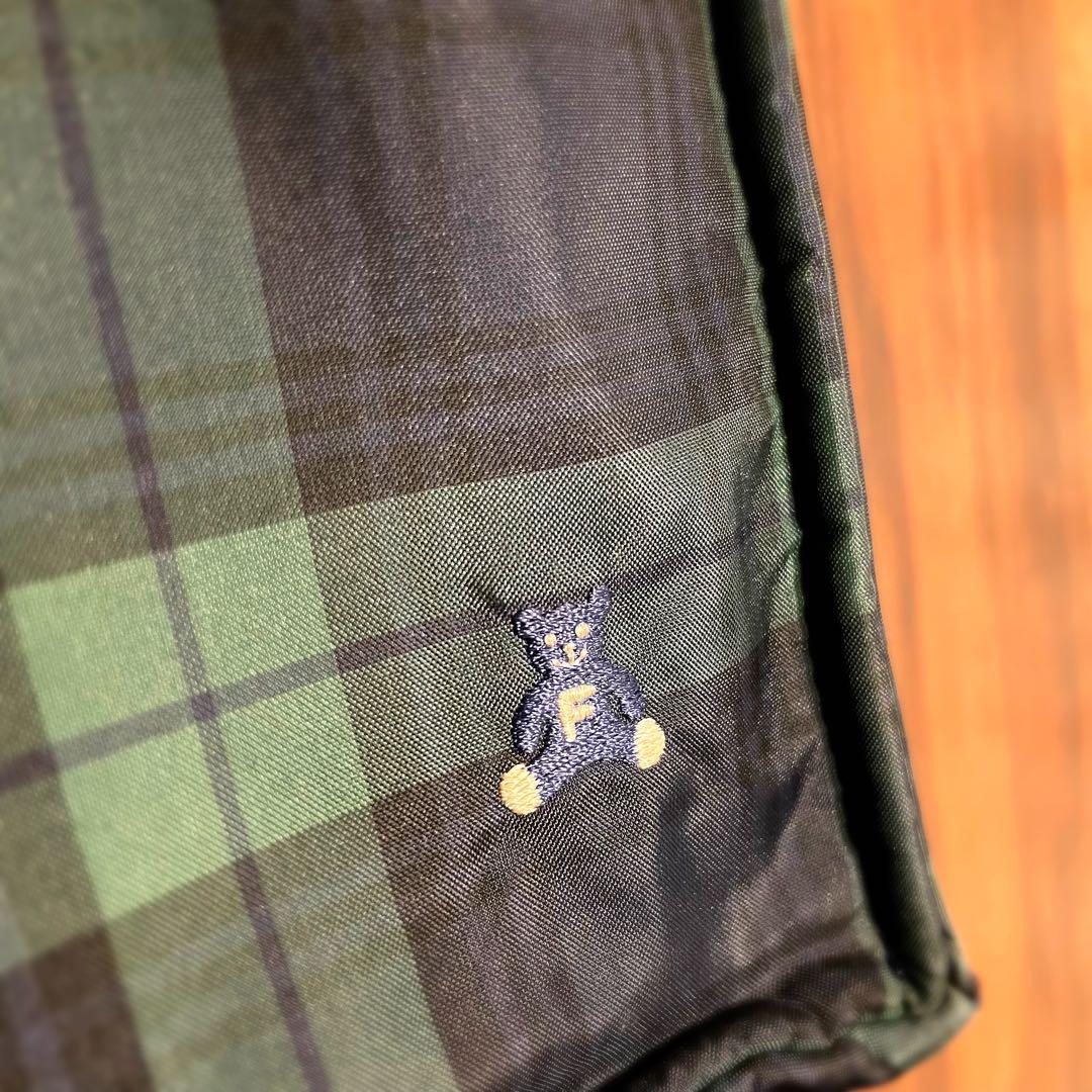 ファミリア デニムバッグ ２点セット