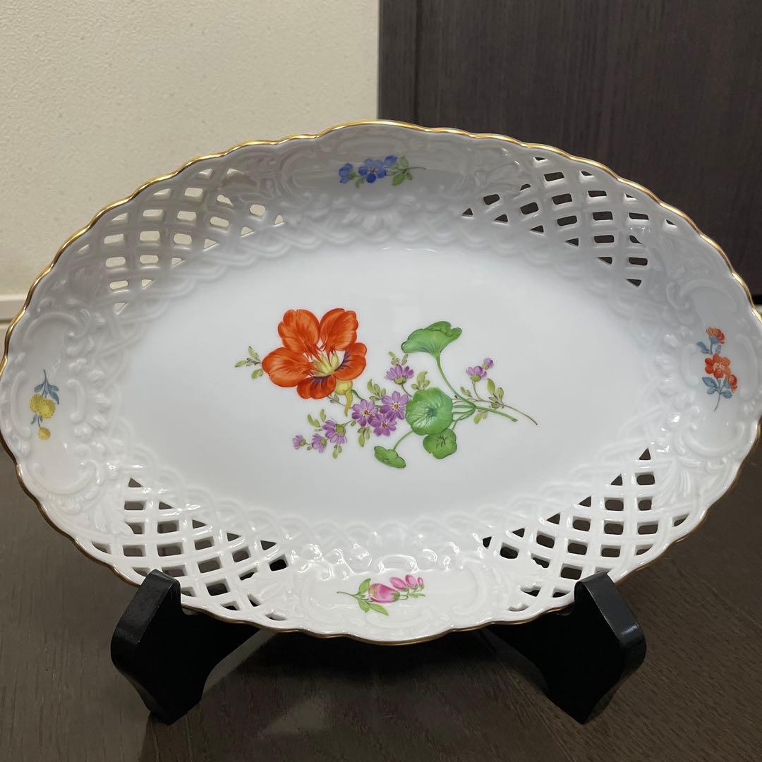 マイセン／ プレート　皿