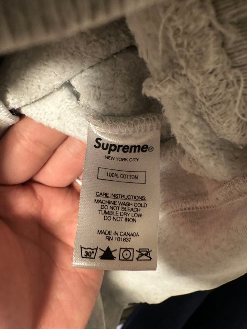 Supreme Stop Crying Hooded パーカー Mサイズ