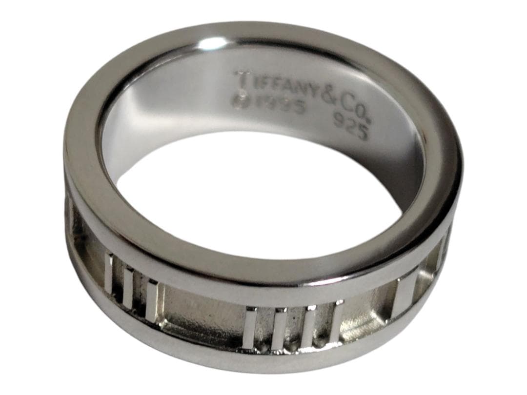 綺麗✨ TIFFANY & CO シルバーリング ATLAS アトラスSV925