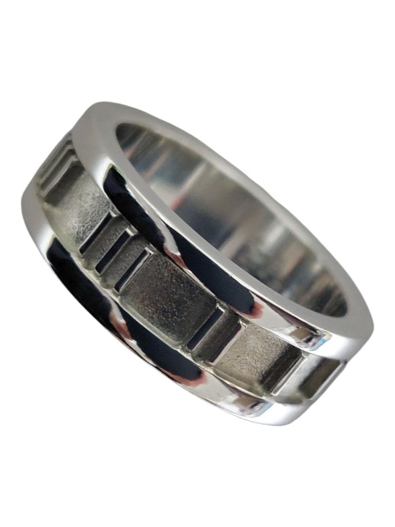 綺麗✨ TIFFANY & CO シルバーリング ATLAS アトラスSV925