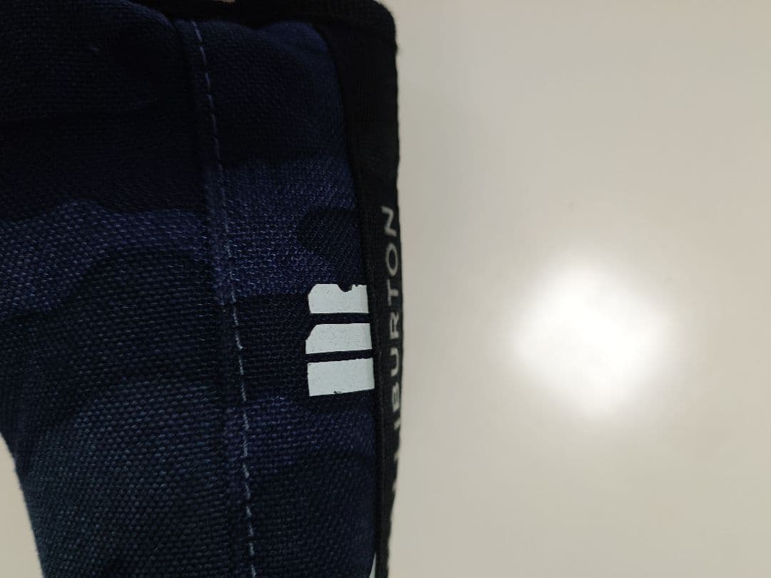 ZERO HALLIBURTON キャディバッグ ネイビー迷彩