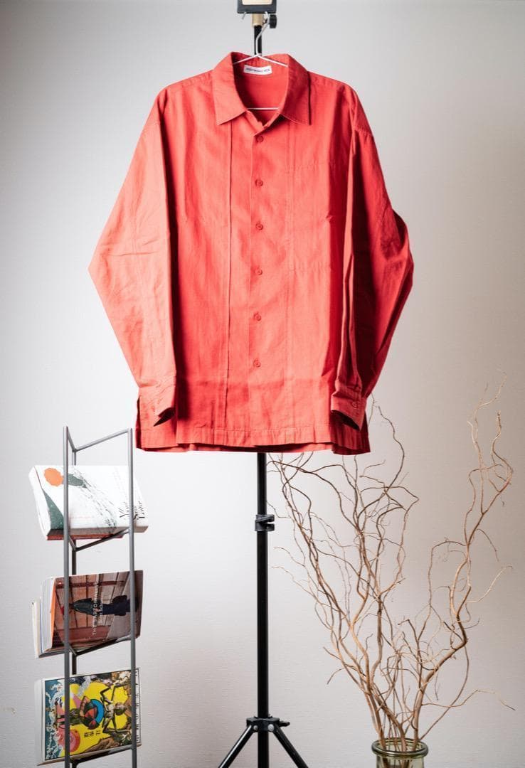 ISSEY MIYAKE MENコットン長袖シャツジャケット 2