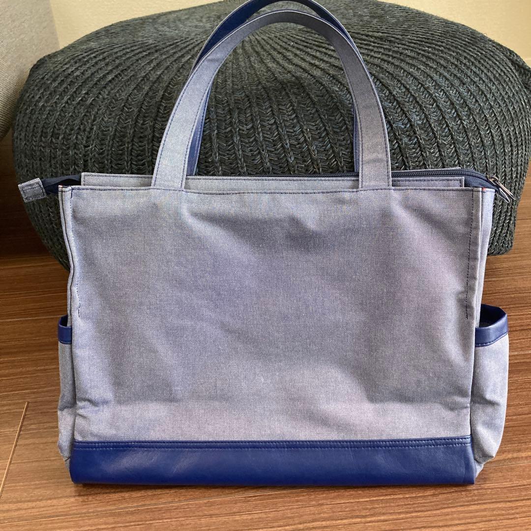 美品　ファミリア　マザーズバッグ