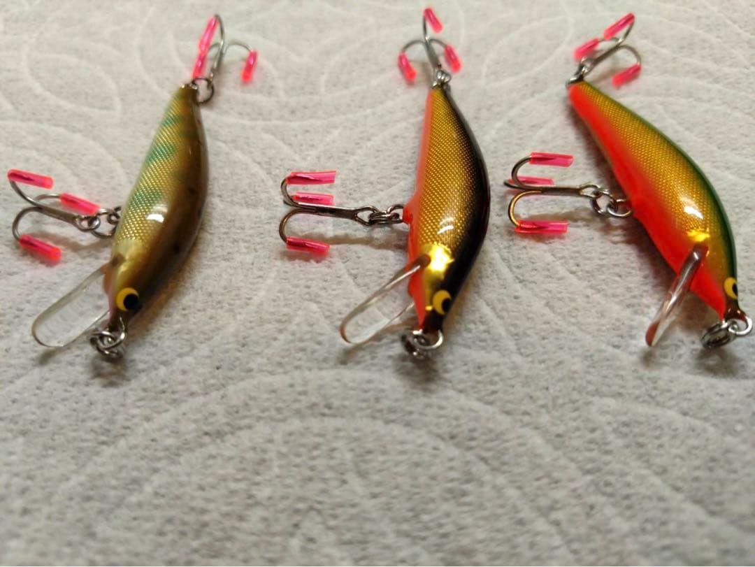 ブラウニー、ツインクル、メガバスetc...