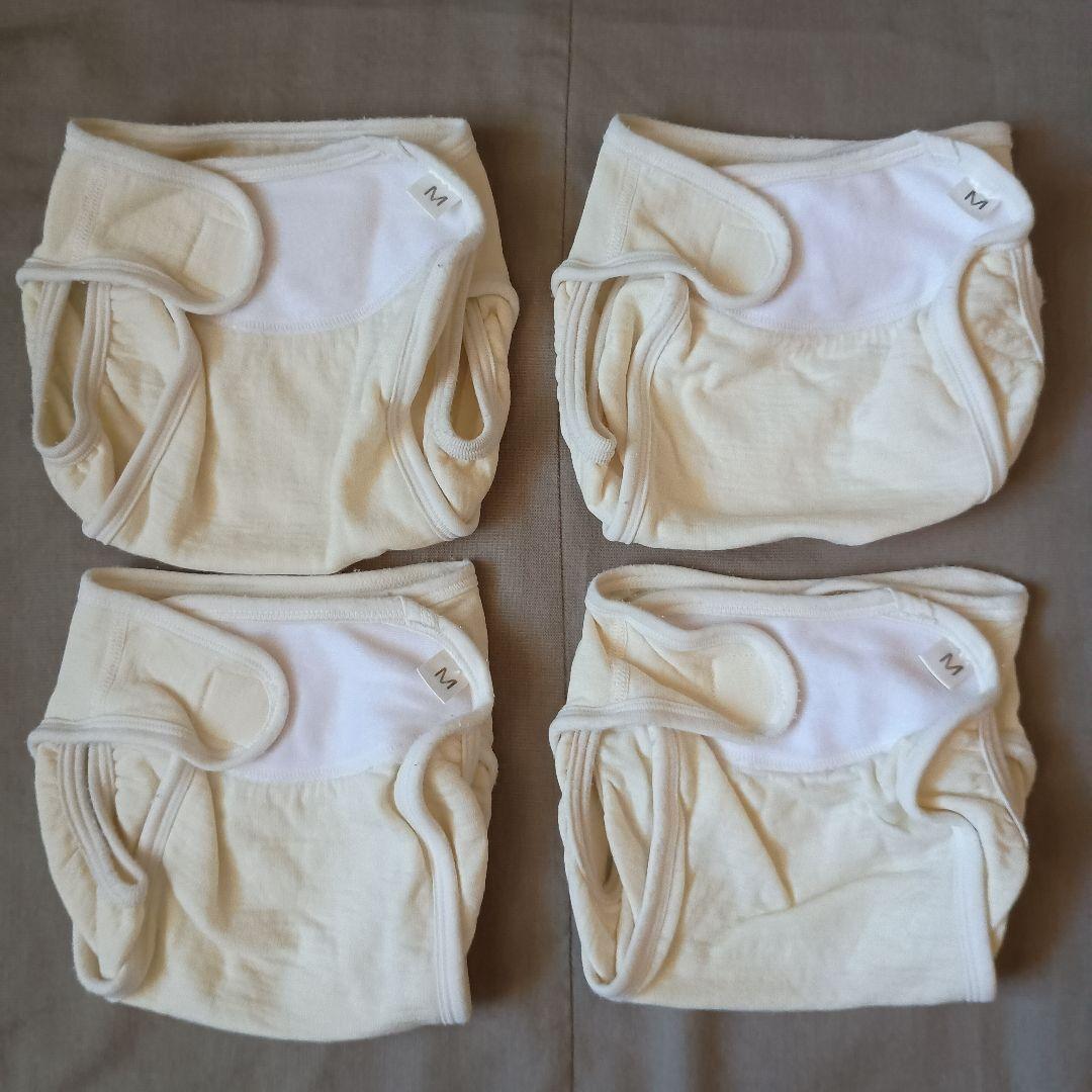 コトリワークス　布おむつカバー12点+おまけ2点のセット　ウール100%