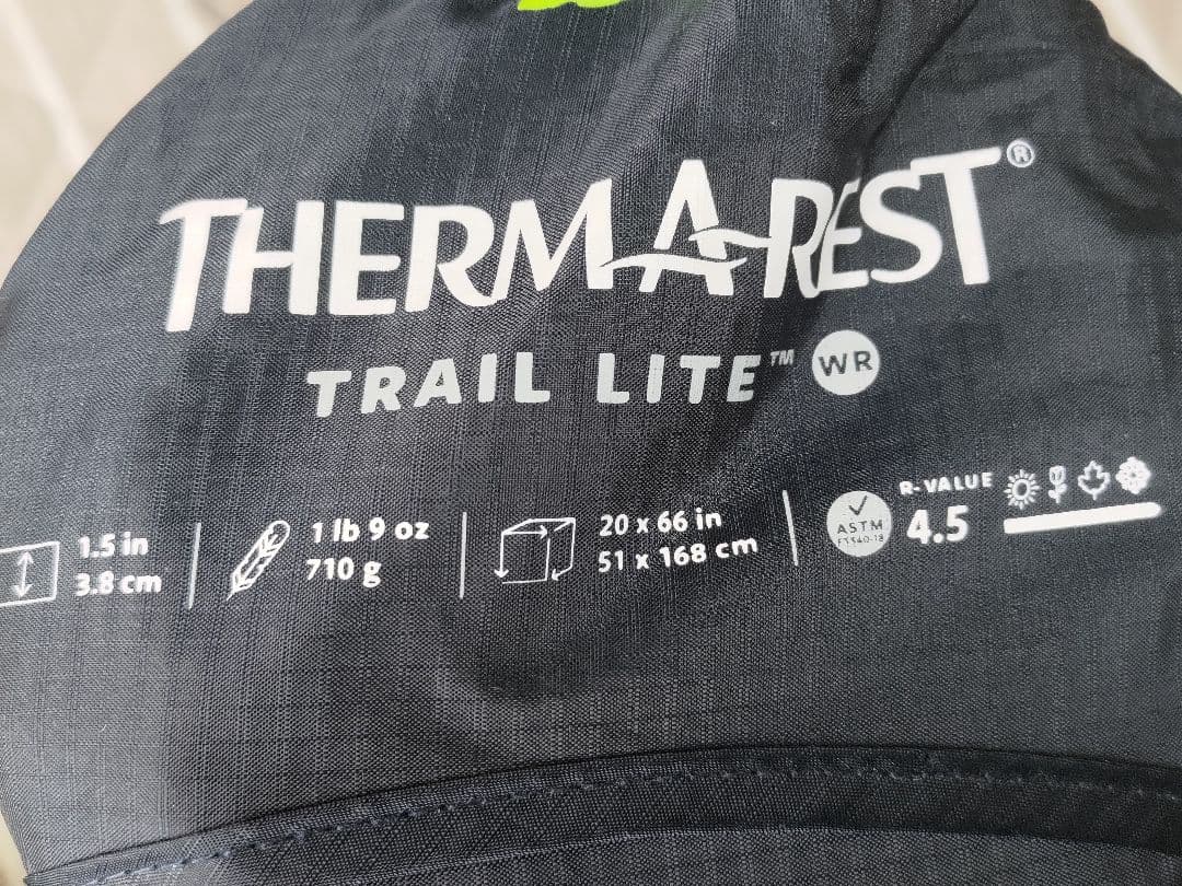 【送料込】サーマレスト トレイルライト 女性用 レギュラー