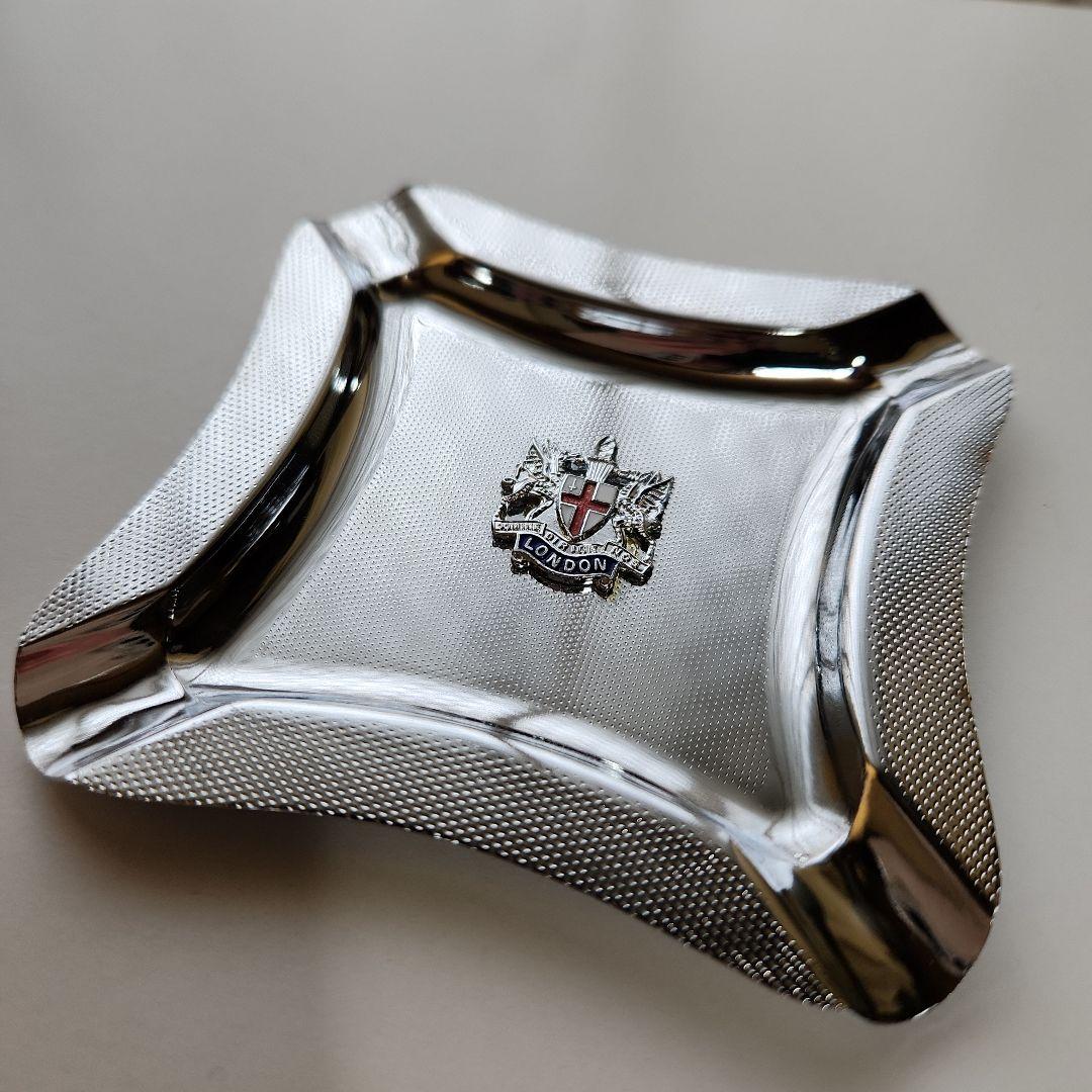 ロンドン紋章付き 灰皿 ヴィンテージ ビンテージ アンティーク 骨董