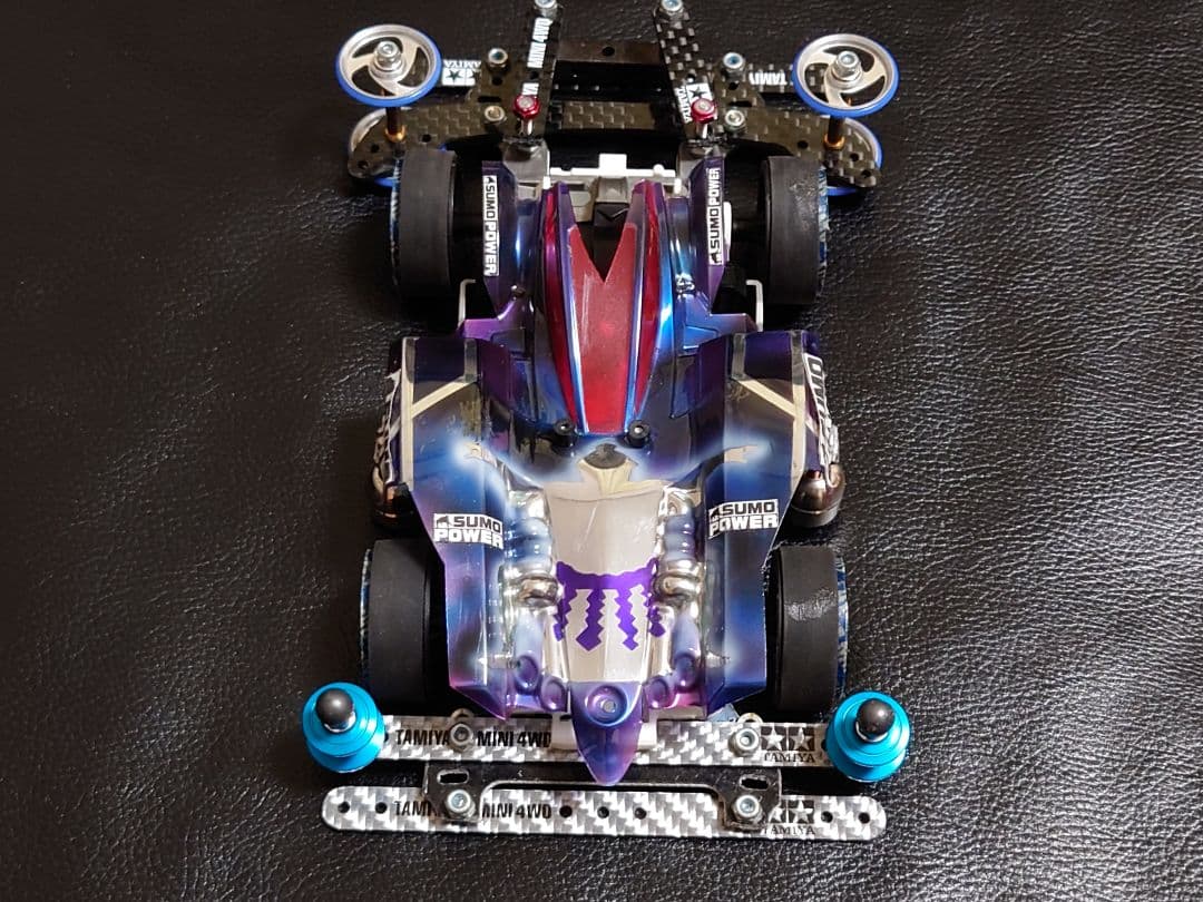 ミニ四駆 MSフレキ 純正改造品 クリヤーボディ