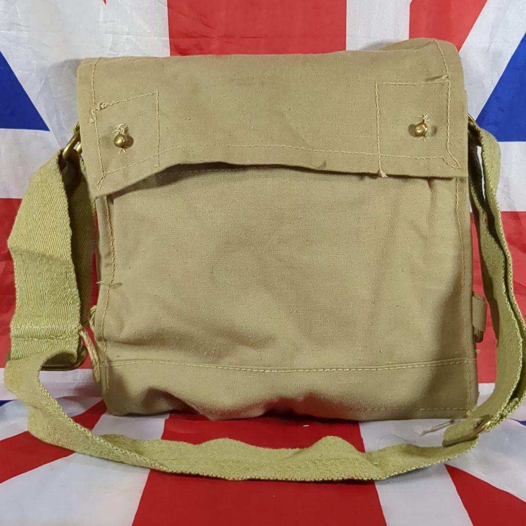 益*郎様 イギリス軍 M39ガスマスク バッグ付き