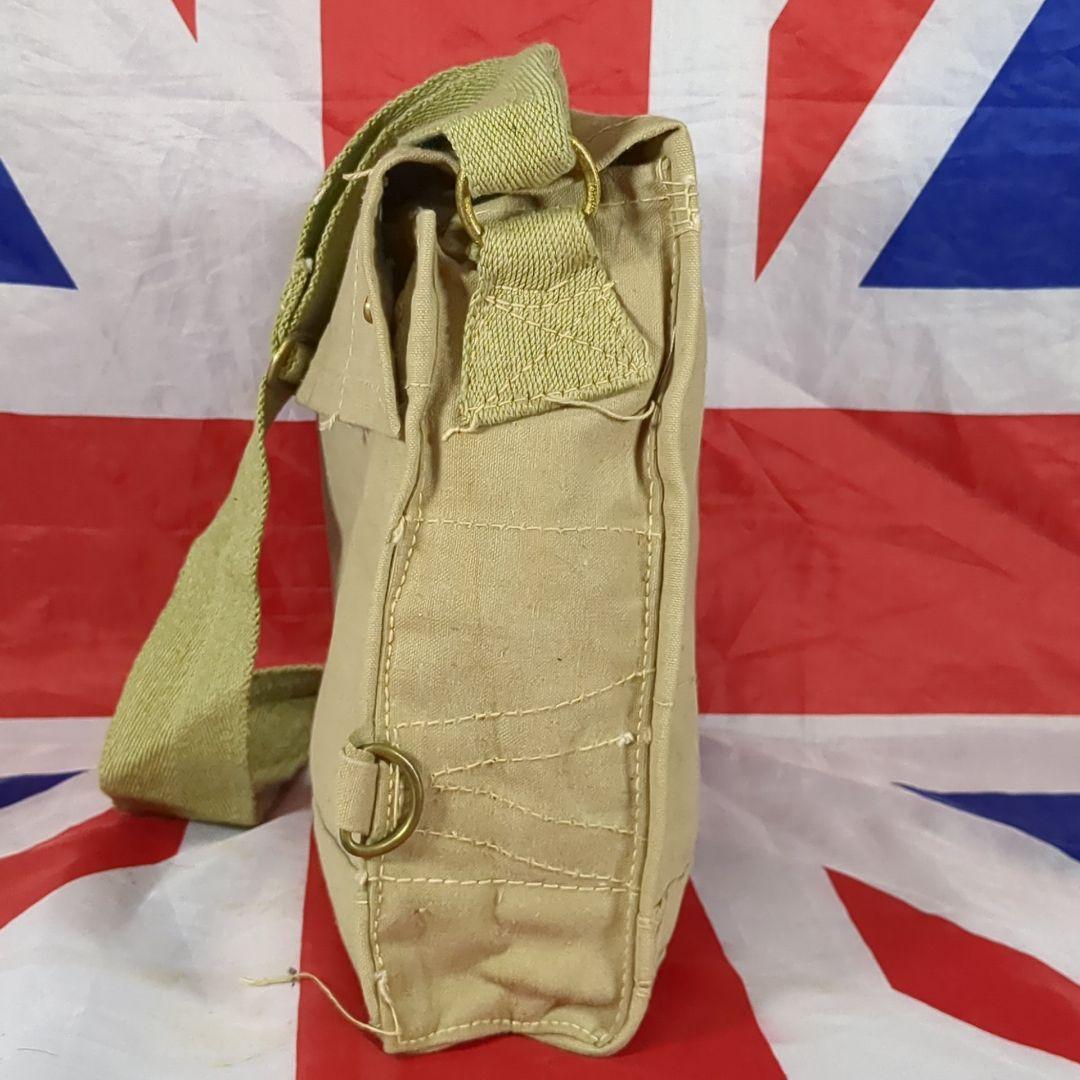 益*郎様 イギリス軍 M39ガスマスク バッグ付き