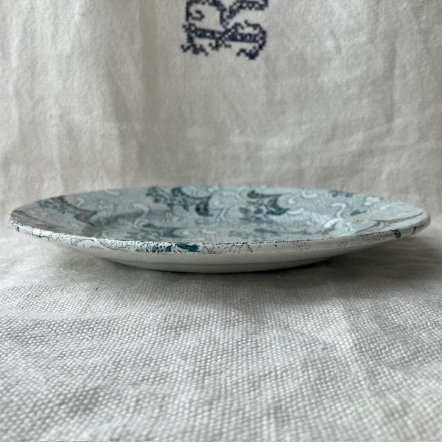 希少美品◆クレイユモントロー鈴蘭プレート金彩＃サルグミンヌジアンショワジールロワ