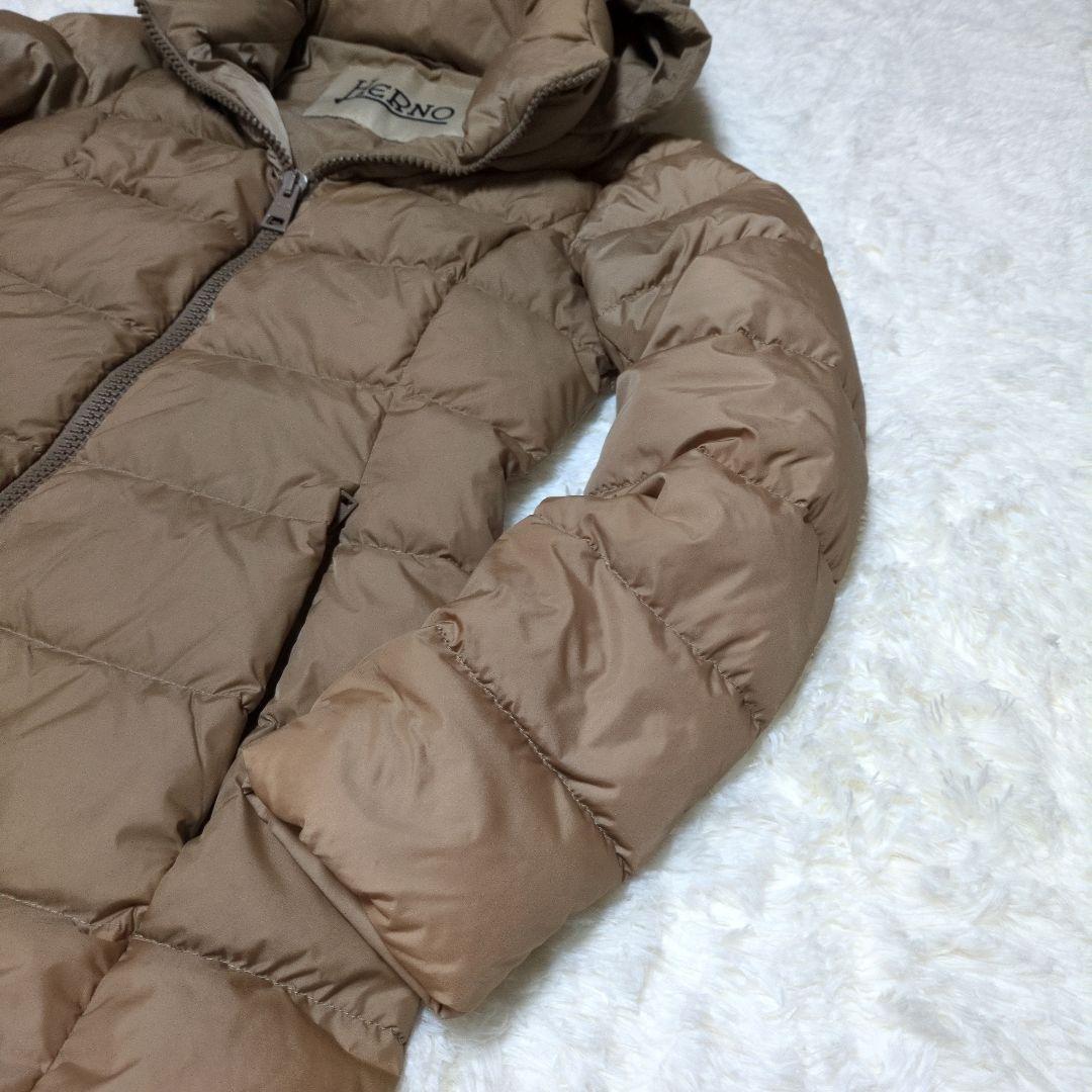 HERNO　ヘルノ　ダウンコート　ロングコート　42