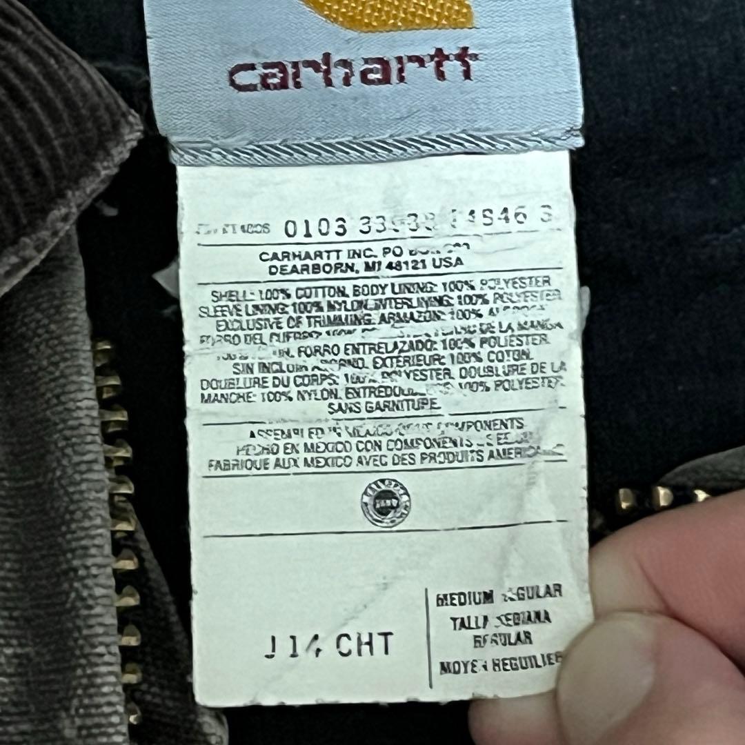 菜*様 【Carhartt/カーハート】サンタフェ ジャケット　ブラウン　CHT