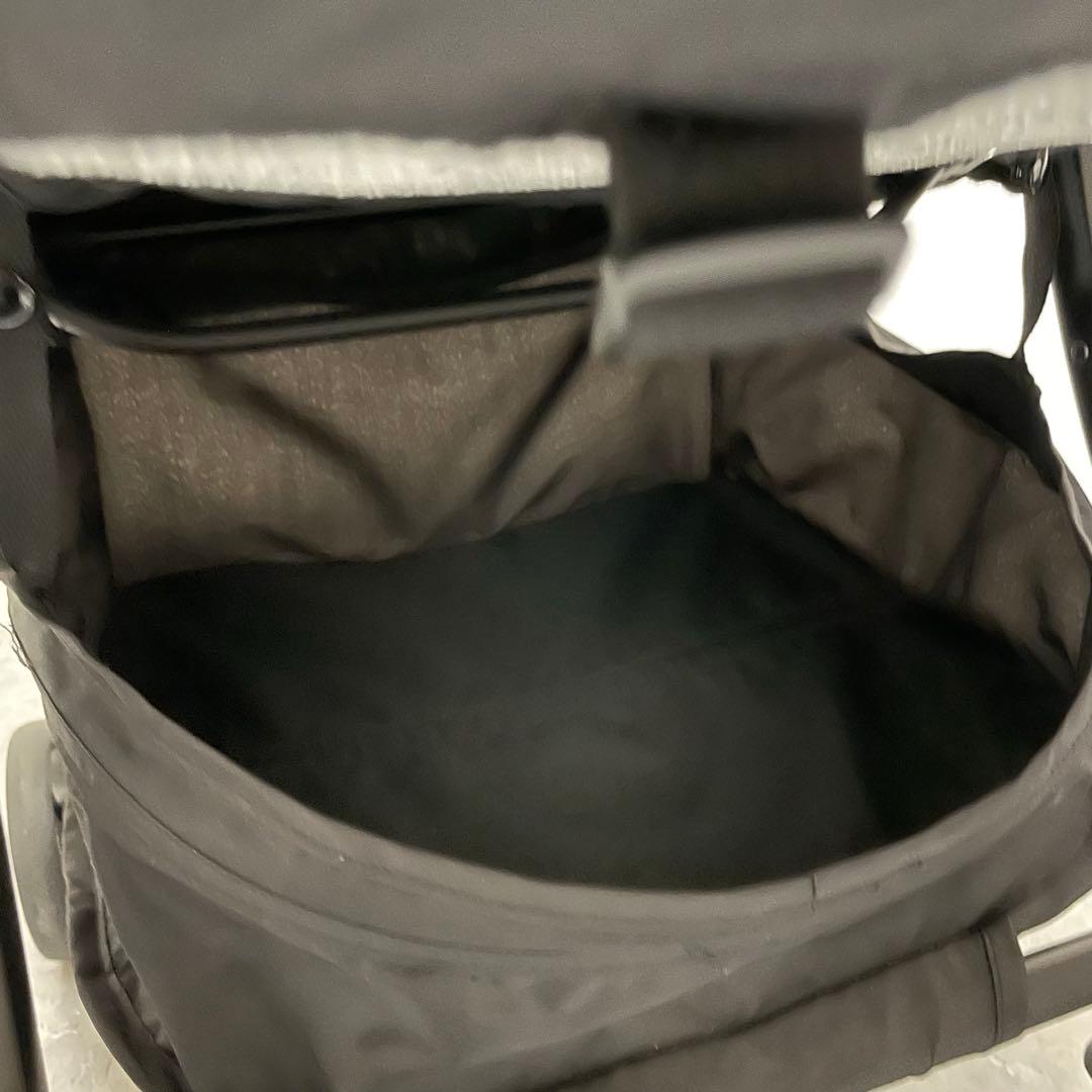 アップリカ ラクーナクッションAB レザーハンドル ベビーカー 対面式