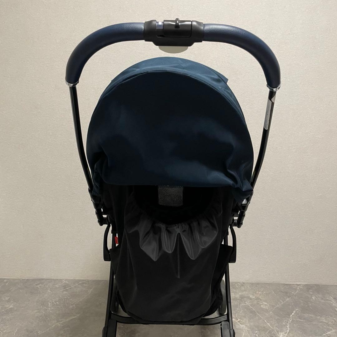 アップリカ ラクーナクッションAB レザーハンドル ベビーカー 対面式