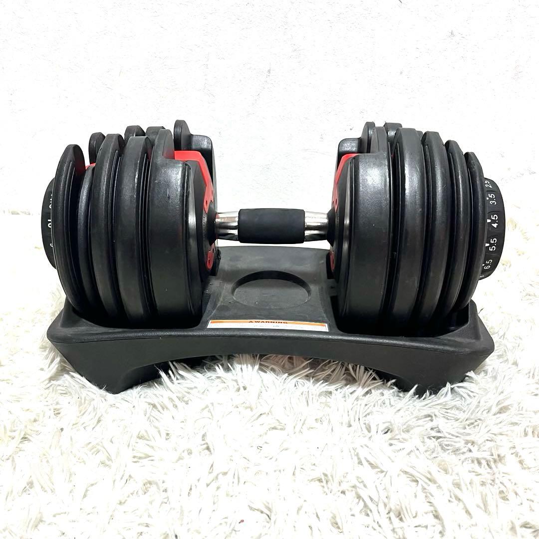 ② 4WD 可変式ダンベル 24kg×2セット アジャスタブル トレーニング