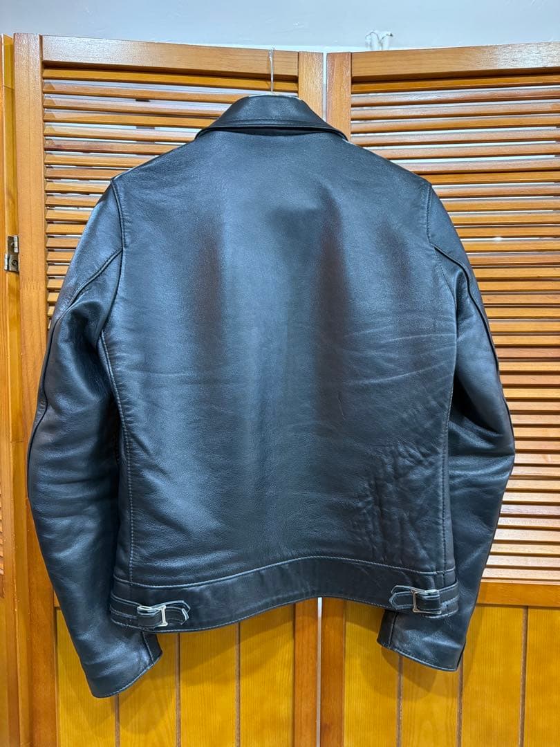 ルイスレザー ドミネーター 36 ラットランドシープスキン シドジャン